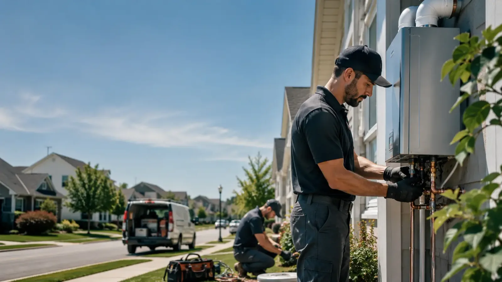 Tankless Water Heater Installation in Stanford, CA